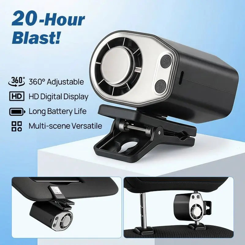 Chill Craft AnyClip AC Fan
