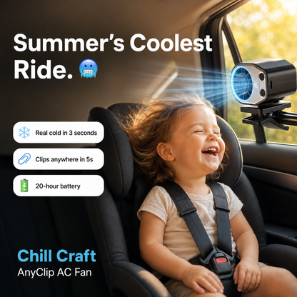 Chill Craft AnyClip AC Fan