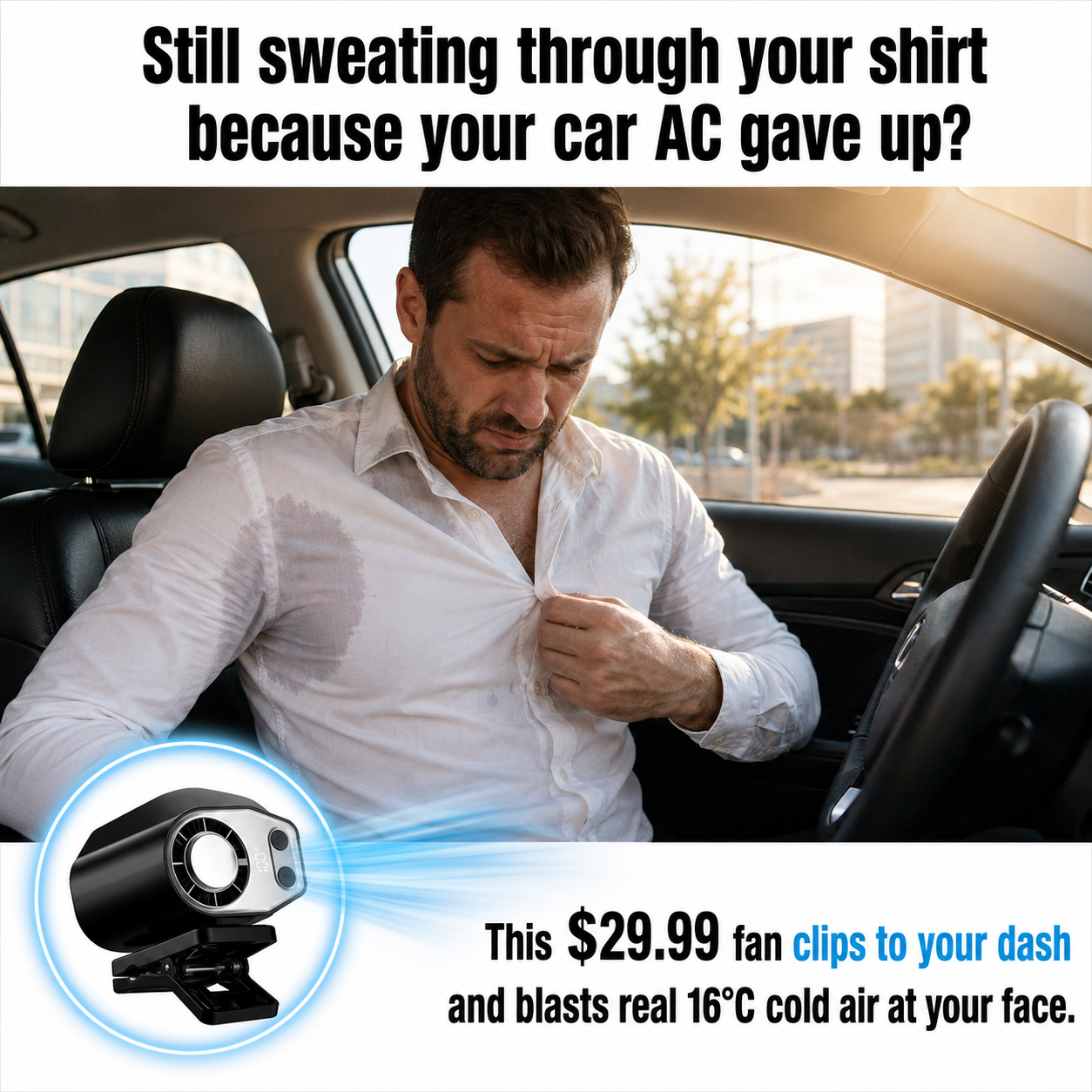 Chill Craft AnyClip AC Fan