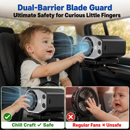 Chill Craft AnyClip AC Fan